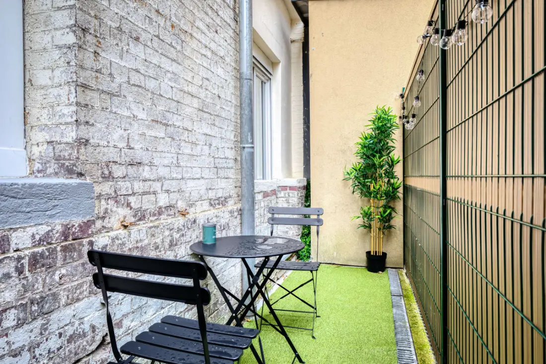Chez Jeanne - Studio Rénové Balnéo Et Balcon Centre