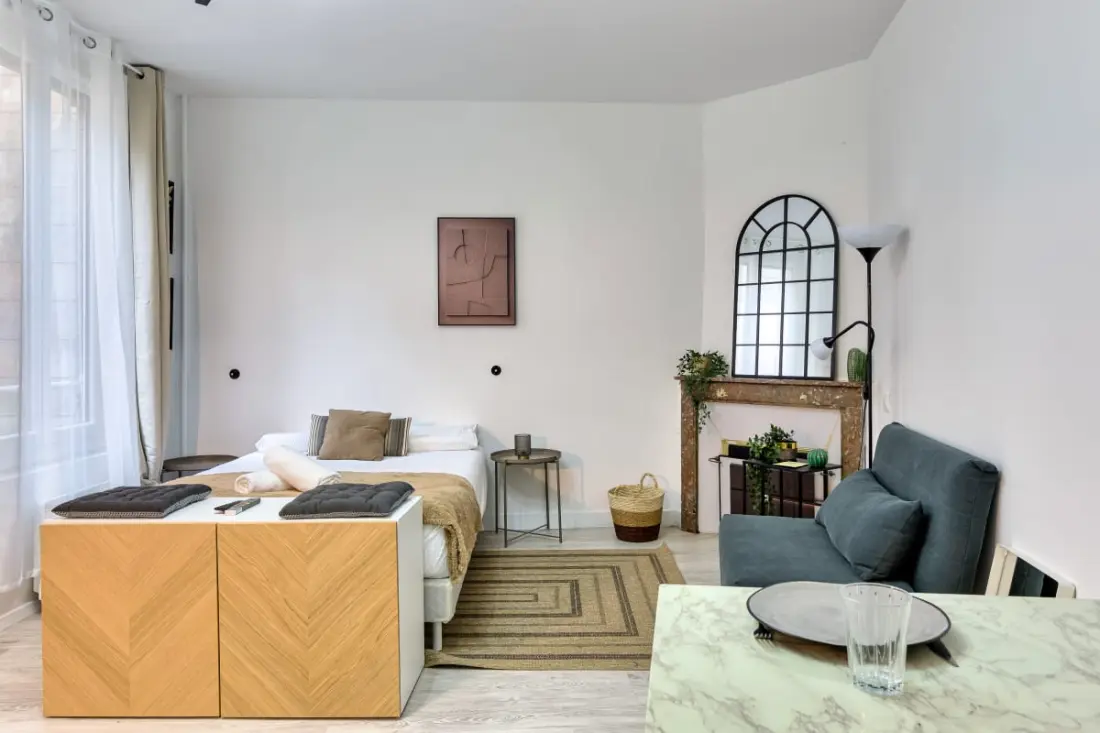 L'Écrin Normand, Un Studio Au Cœur De Rouen