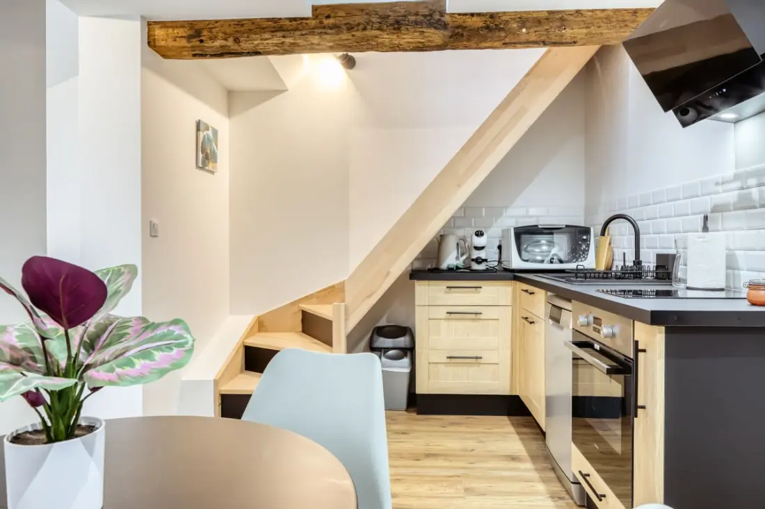 L'écureuil Voyageur Joli Duplex Centre