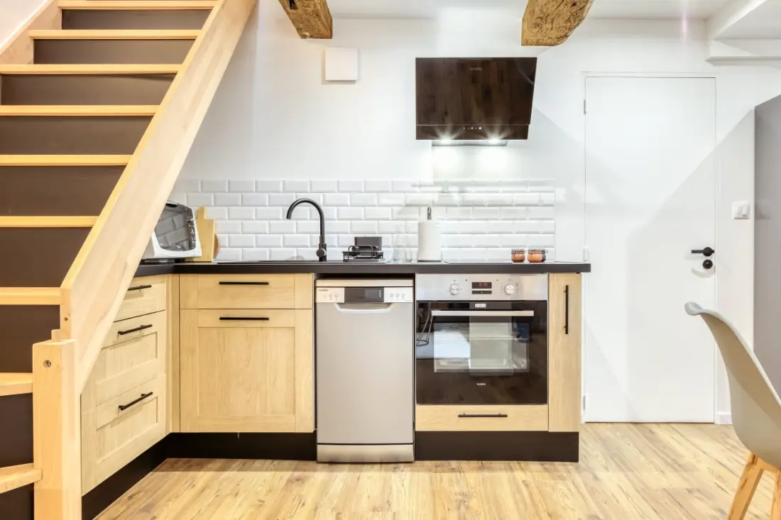 L'écureuil Voyageur Joli Duplex Centre