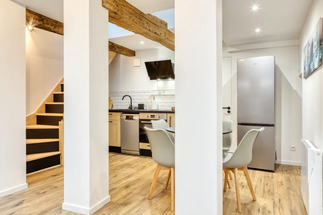 L'écureuil Voyageur Joli Duplex Centre
