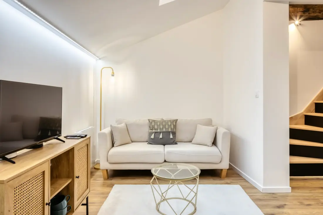 L'écureuil Voyageur Joli Duplex Centre