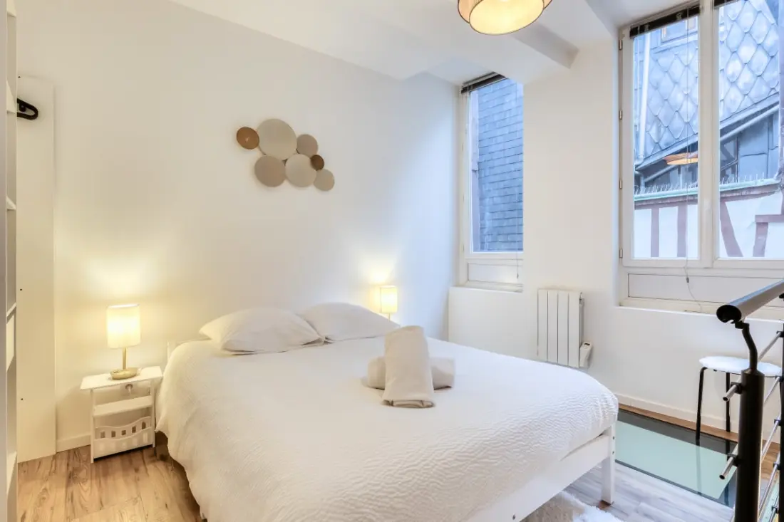 L'écureuil Voyageur Joli Duplex Centre