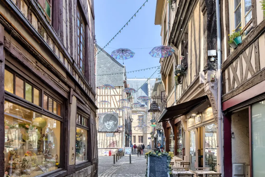 L'escale Du Gros-horloge, Une Parenthèse Prestigieuse Au Coeur De Rouen