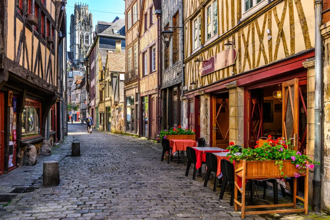L'escale Du Gros-horloge, Une Parenthèse Prestigieuse Au Coeur De Rouen