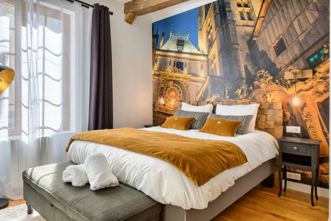 L'escale Du Gros-horloge, Une Parenthèse Prestigieuse Au Coeur De Rouen