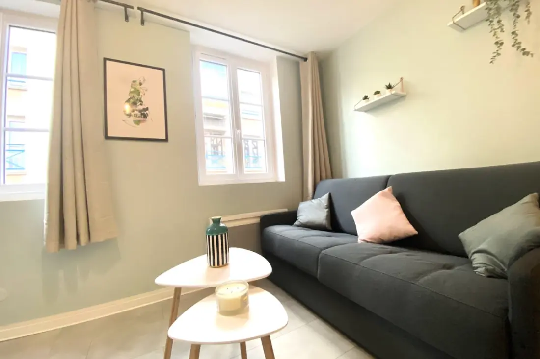 Le 202 : Studio Rénové Au Coeur De Rouen