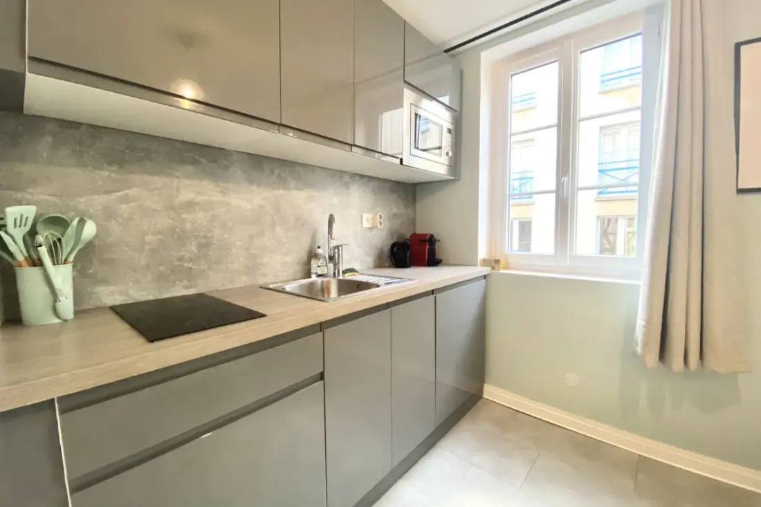 Le 202 : Studio Rénové Au Coeur De Rouen