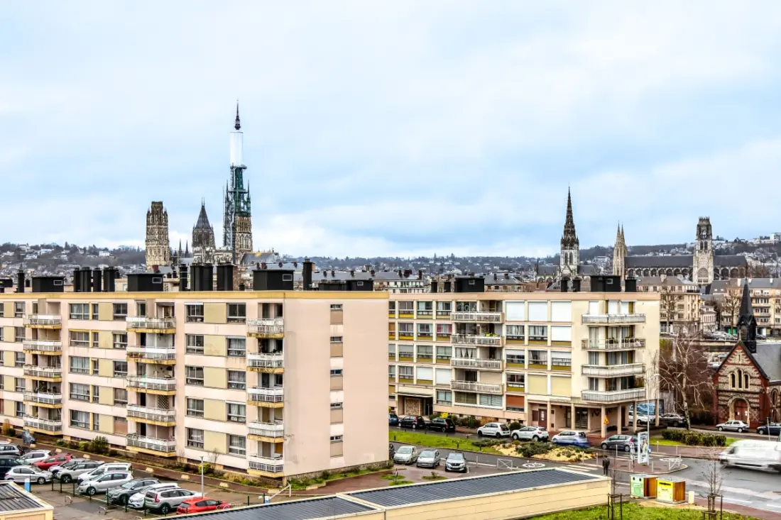 Perle De La Seine, Superbe F3 Vue Seine Et Cathédrale