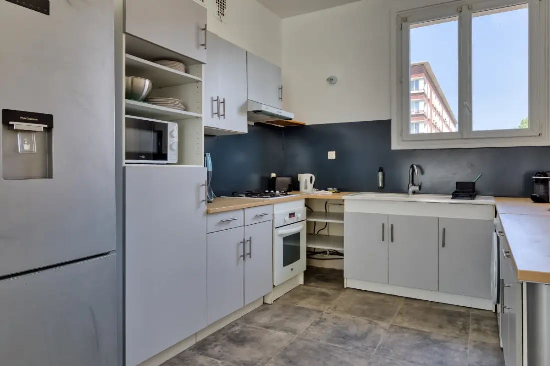 Le Lili's Home, élégant F4 Proche Du Centre-ville De Rouen