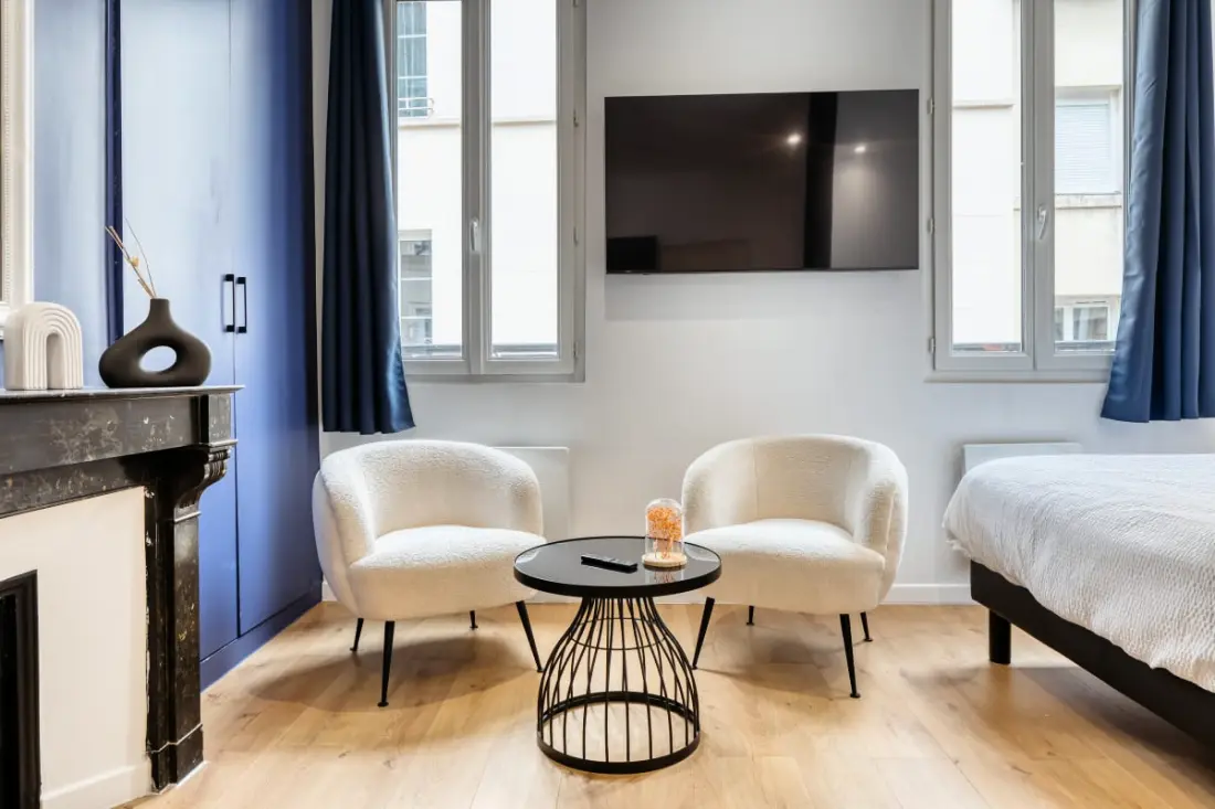 Le Marie, Superbe Studio Avec Balnéo Au Coeur De Rouen