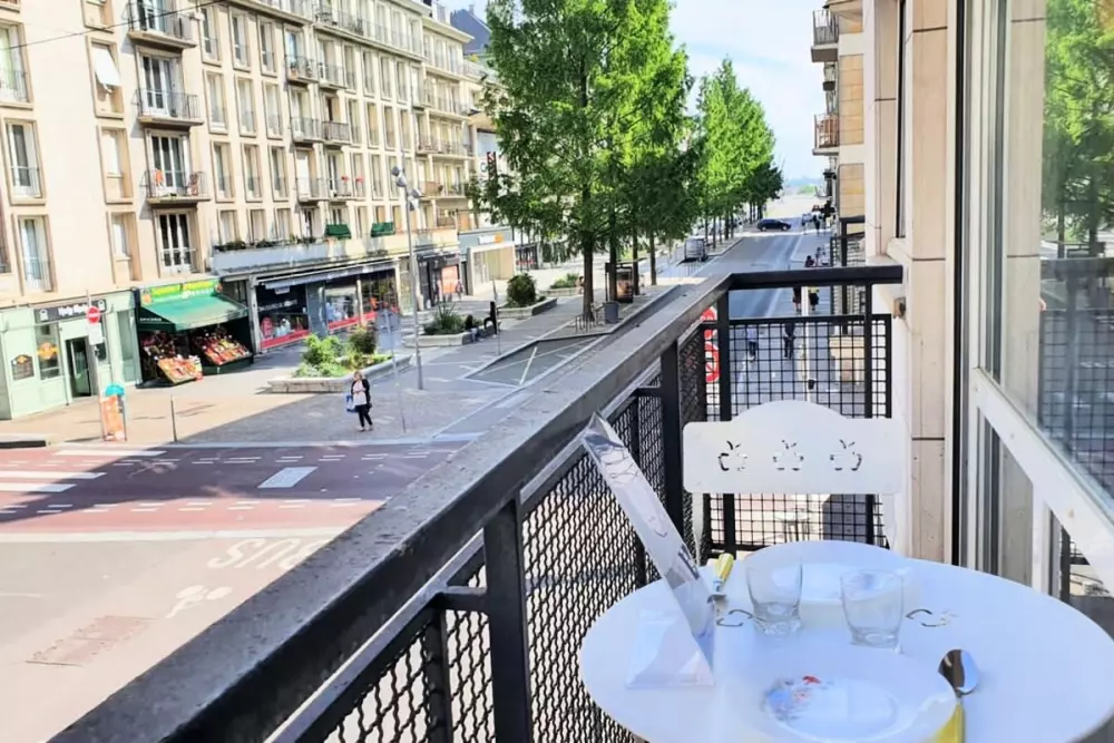 Le New Town - Balcon - Hypercentre - Tram