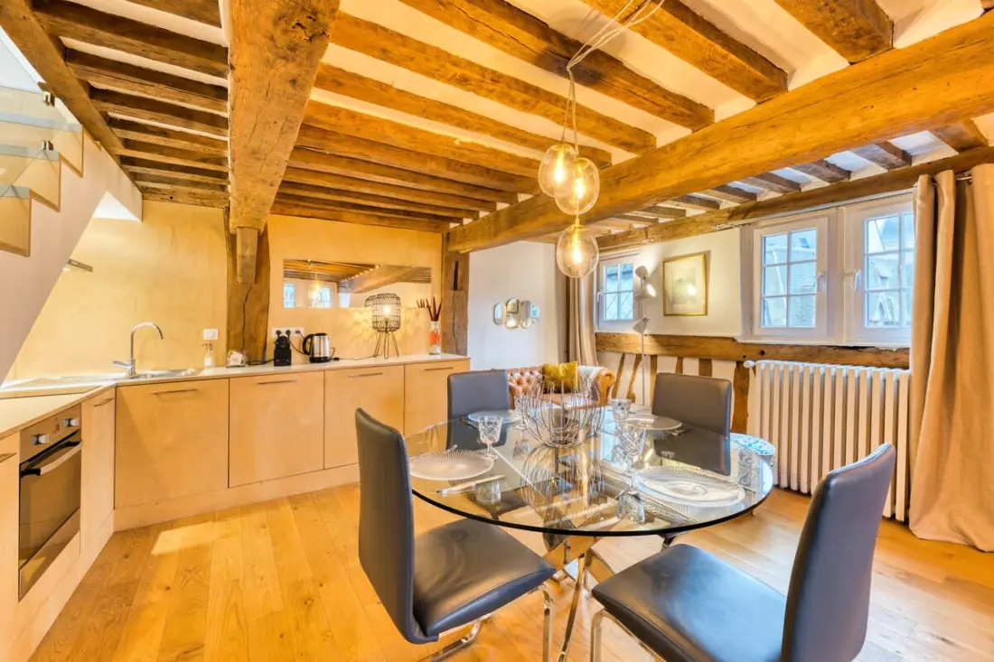 2 étoiles★★les Loges Saint Éloi : Somptueux F4 Pour 7 Personnes2 étoiles★★