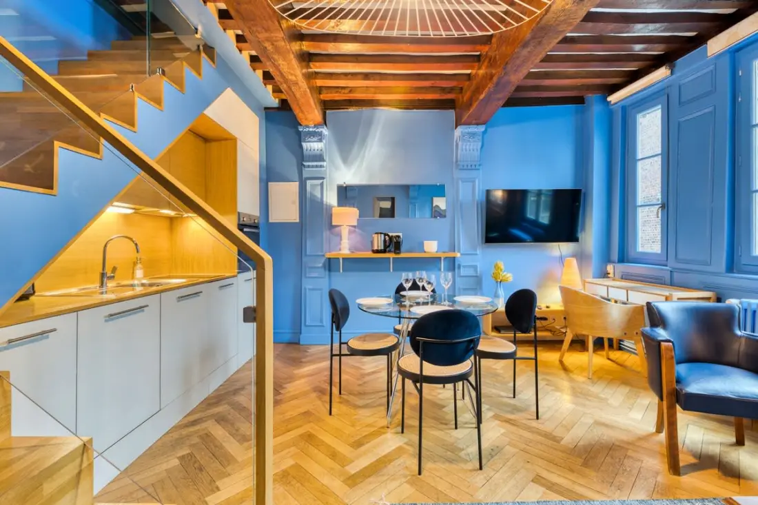 2 étoiles★★les Loges Saint Éloi : Somptueux F4 Pour 7 Personnes2 étoiles★★