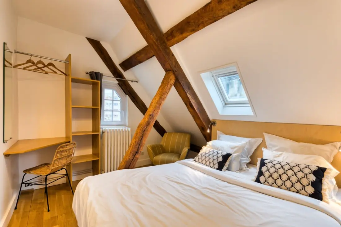 2 étoiles★★les Loges Saint Éloi : Somptueux F4 Pour 7 Personnes2 étoiles★★