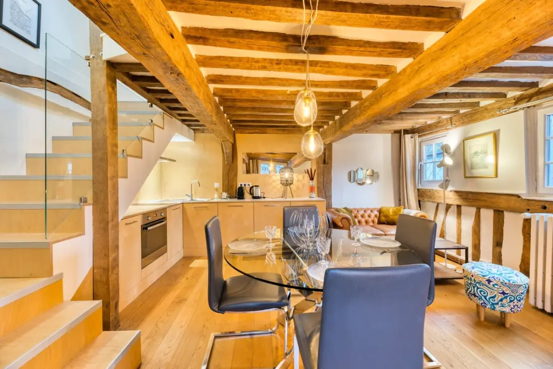 2 étoiles★★les Loges Saint Éloi : Somptueux F4 Pour 7 Personnes2 étoiles★★