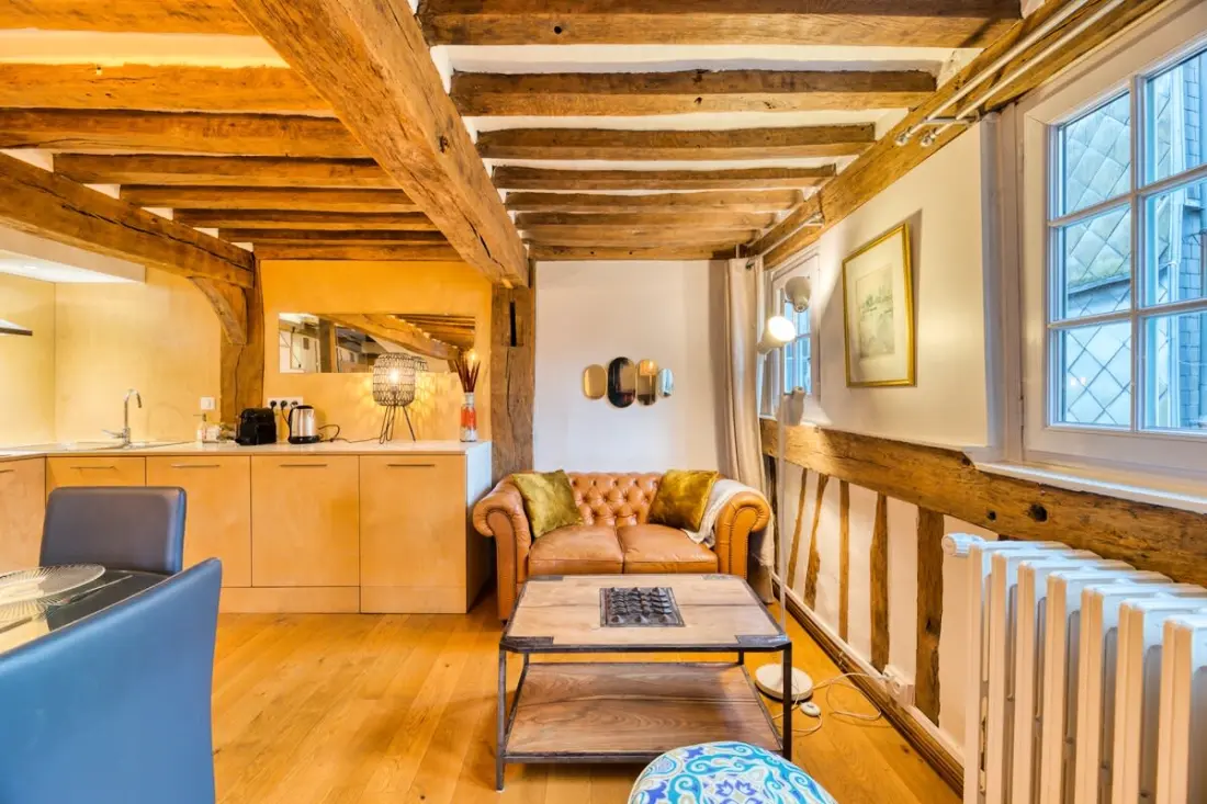 2 étoiles★★les Loges Saint Éloi : Somptueux F4 Pour 7 Personnes2 étoiles★★