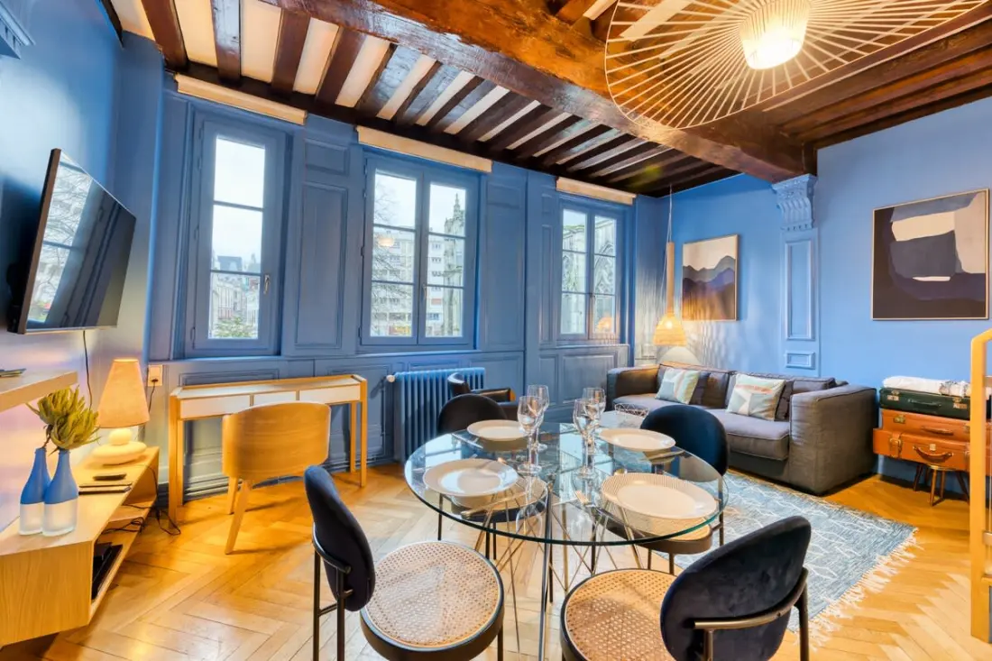 2 étoiles★★les Loges Saint Éloi : Somptueux F4 Pour 7 Personnes2 étoiles★★