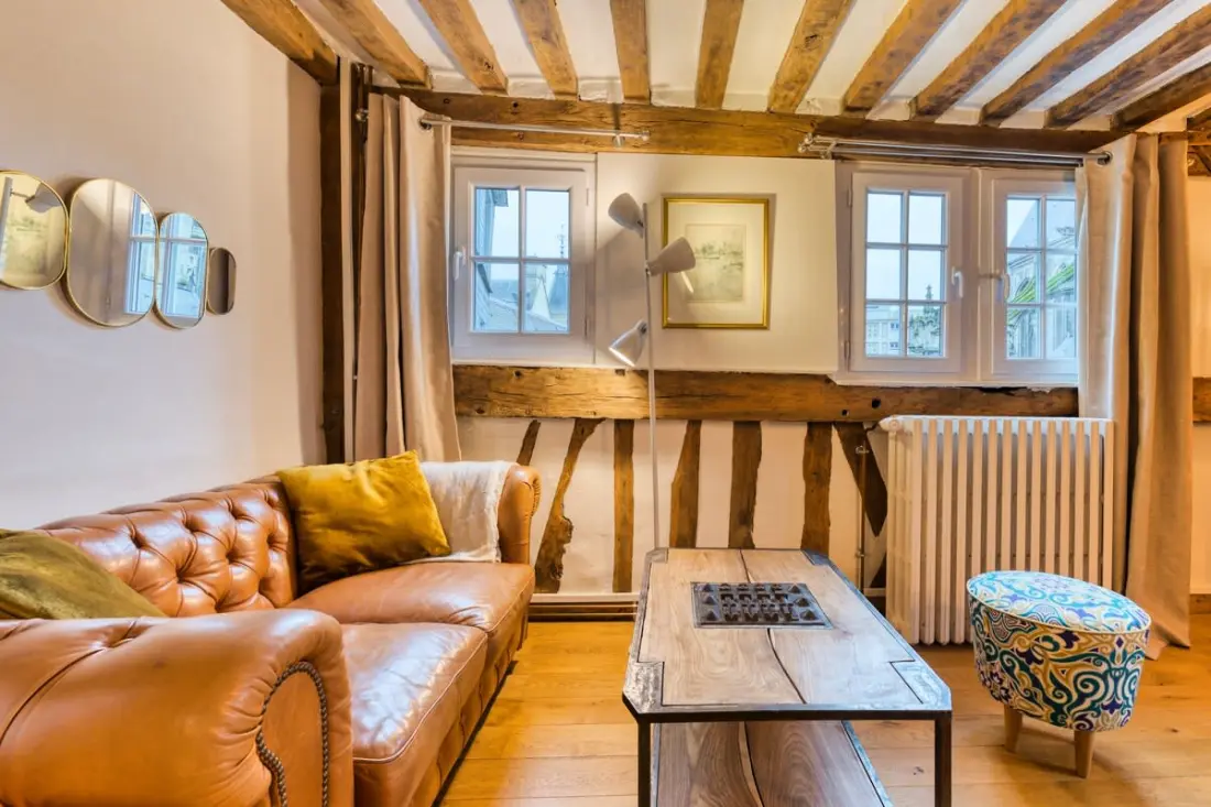 2 étoiles★★les Loges Saint Éloi : Somptueux F4 Pour 7 Personnes2 étoiles★★