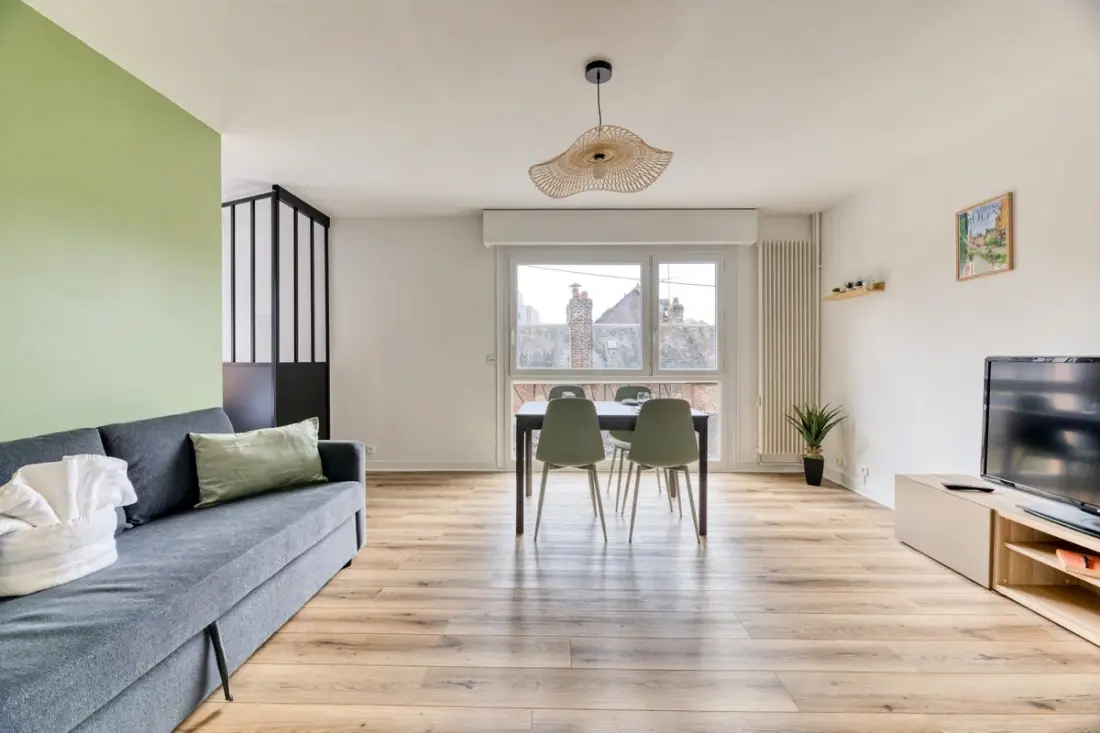 Marine, Votre F2 Moderne à Rouen