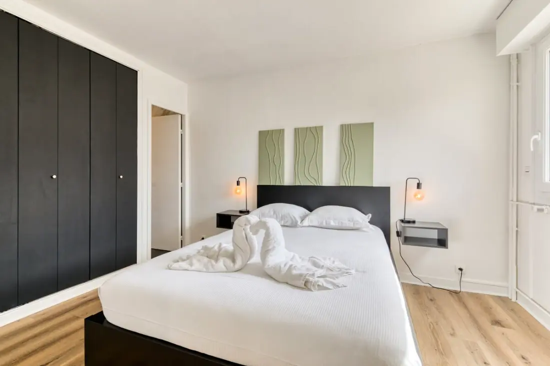 Marine, Votre F2 Moderne à Rouen