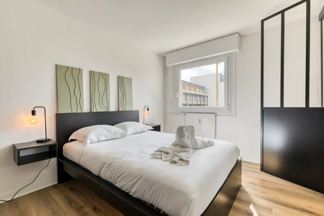 Marine, Votre F2 Moderne à Rouen