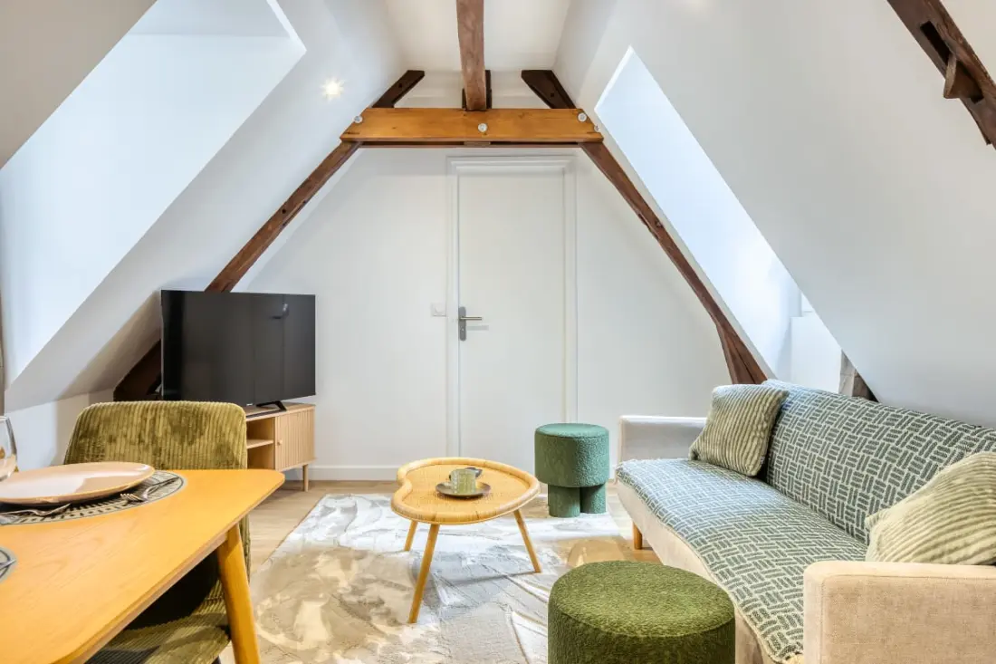 Bienvenue à L’olive, Votre écrin Vert Nature Au Cœur De Rouen.