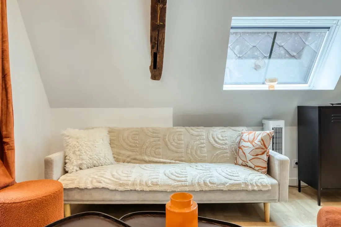 Terra Bella - Joli Appartement Rénové Vue Sur L'Église Saint Maclou