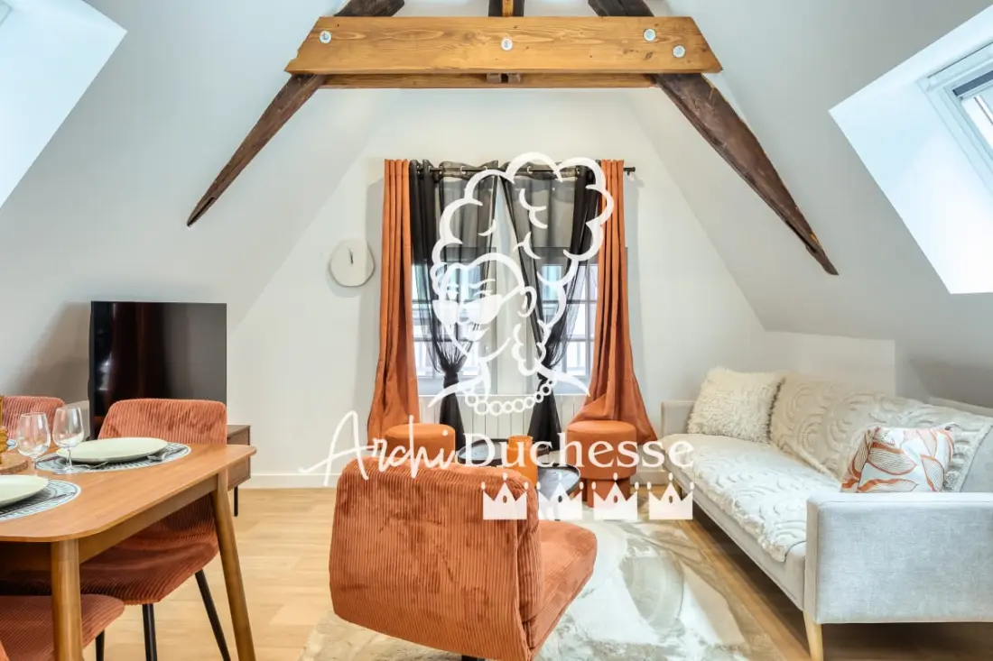 Terra Bella - Joli Appartement Rénové Vue Sur L'Église Saint Maclou