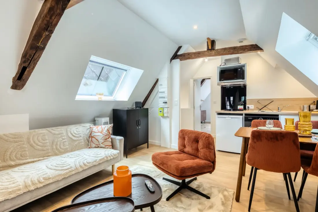 Terra Bella - Joli Appartement Rénové Vue Sur L'Église Saint Maclou