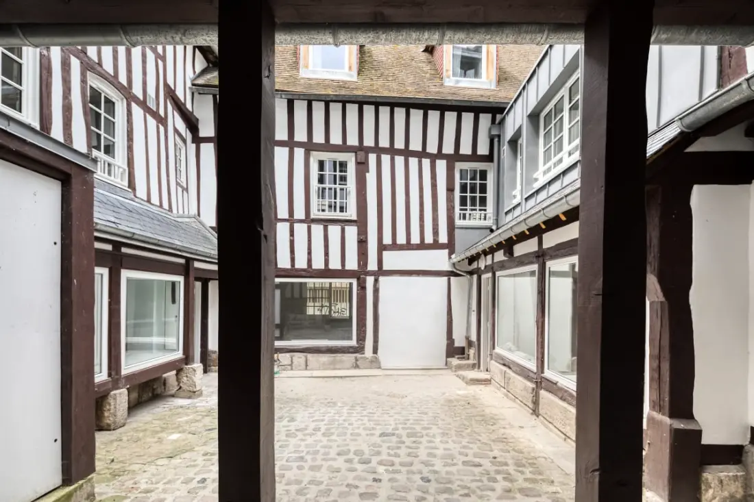 Terra Bella - Joli Appartement Rénové Vue Sur L'Église Saint Maclou