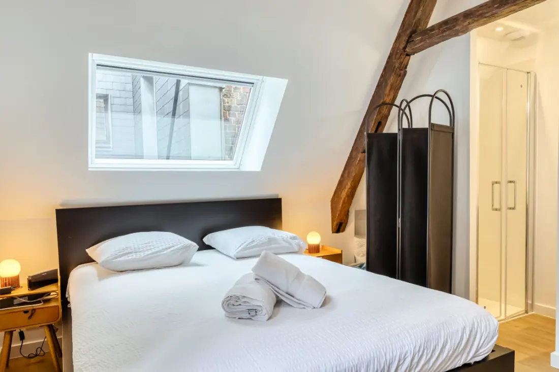 Terra Bella - Joli Appartement Rénové Vue Sur L'Église Saint Maclou