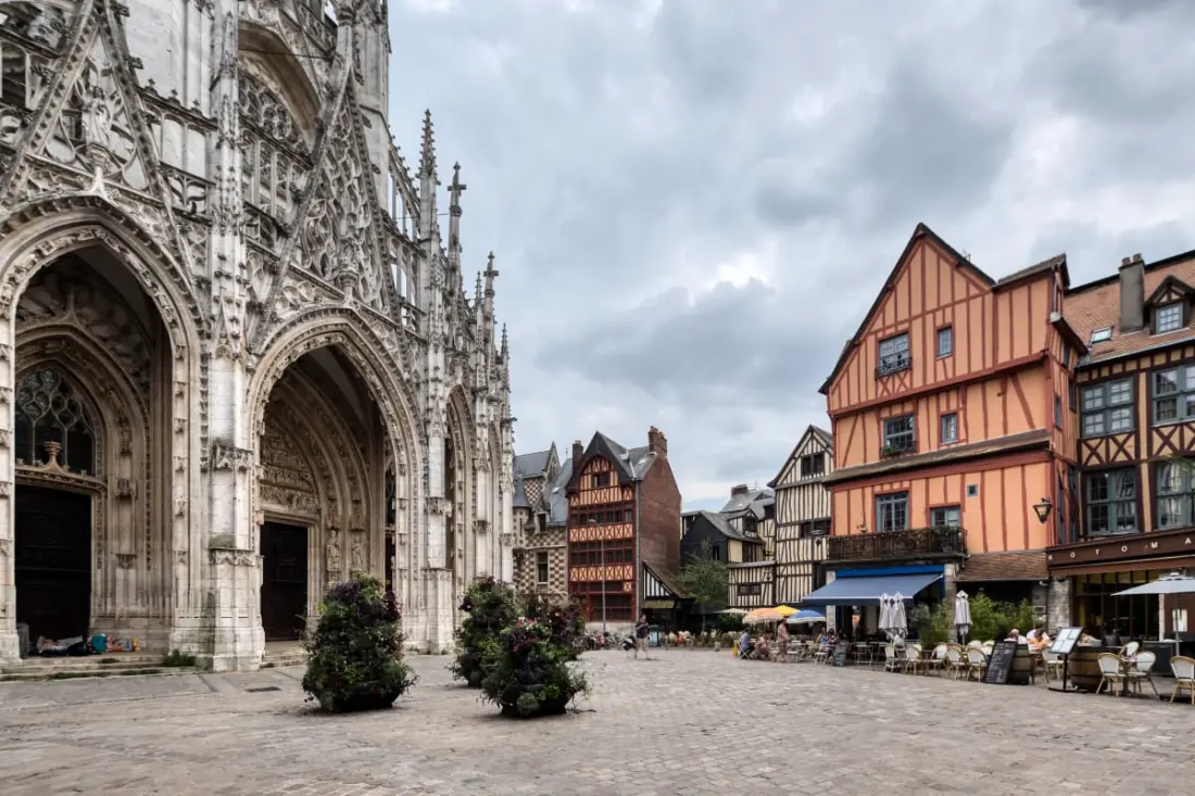 Terra Bella - Joli Appartement Rénové Vue Sur L'Église Saint Maclou