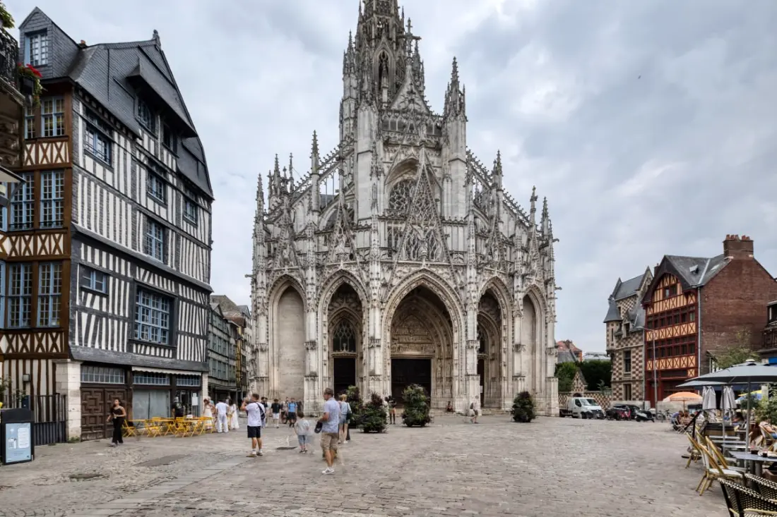 Terra Bella - Joli Appartement Rénové Vue Sur L'Église Saint Maclou