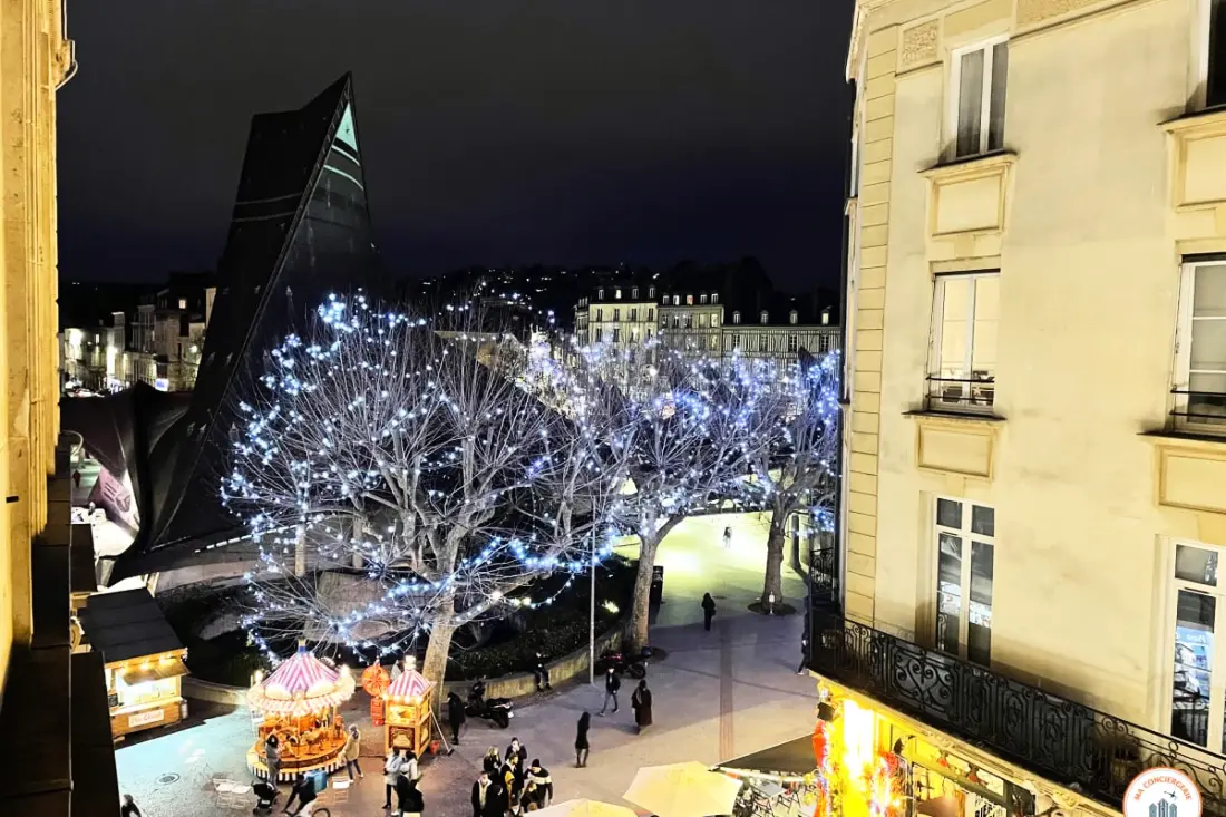 🌴 L'exotique - Vue Place Du Vieux Marché