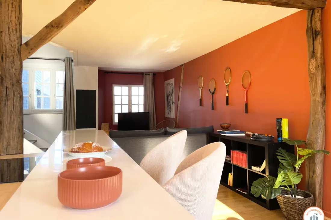 🍀 Le Duplex - Parking - Vue Clochers - Tennis