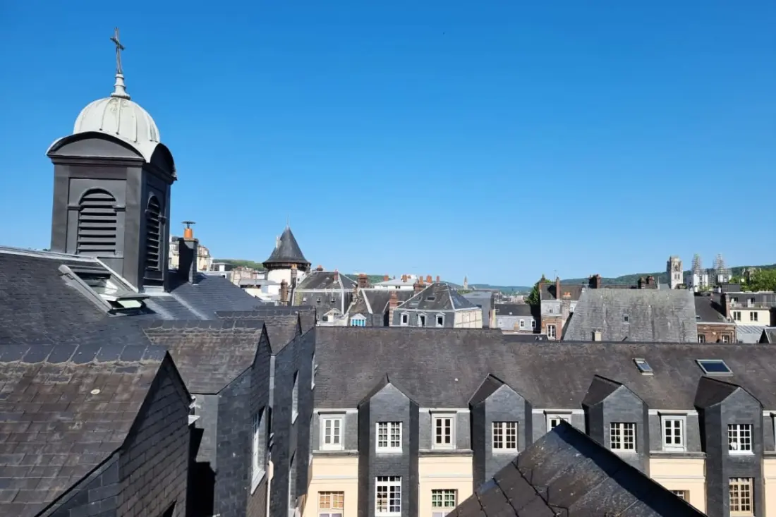 🍀 Le Duplex - Parking - Vue Clochers - Tennis