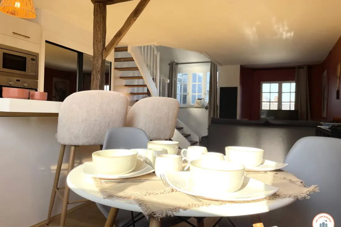 🍀 Le Duplex - Parking - Vue Clochers - Tennis