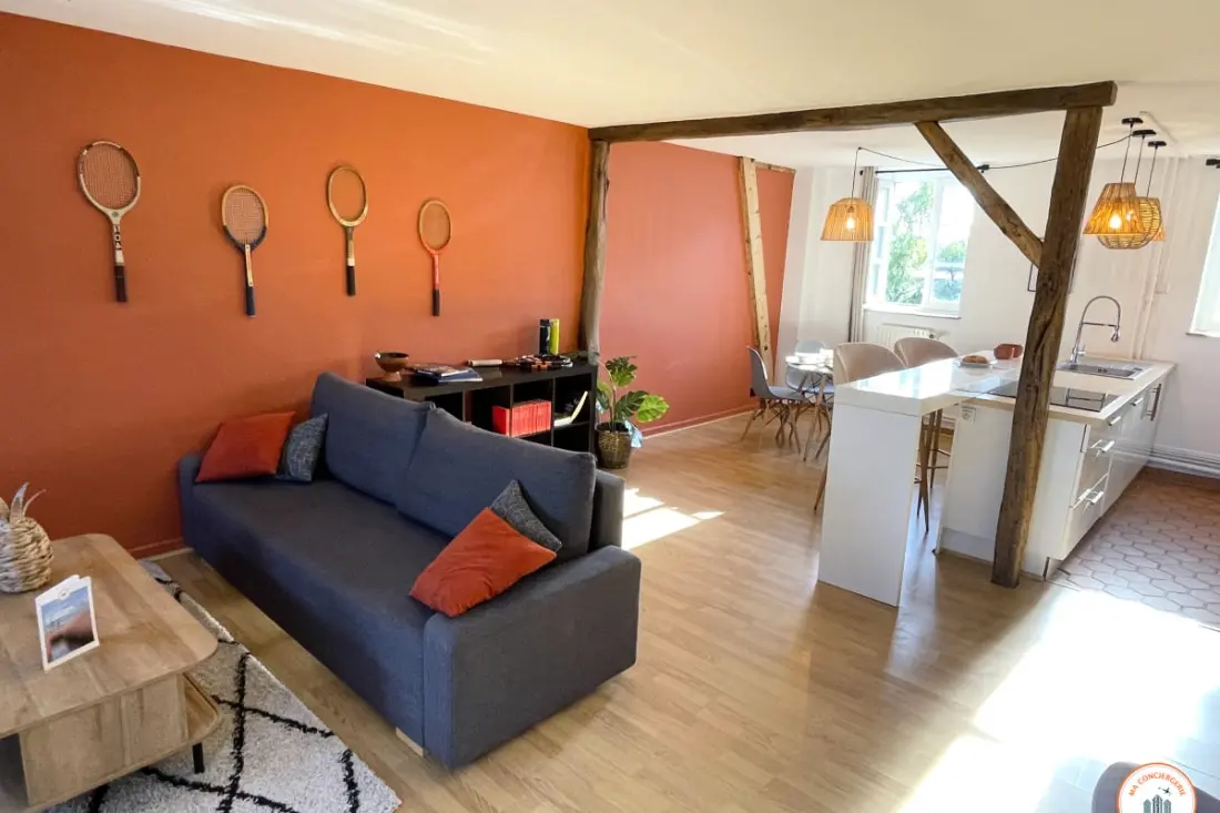 🍀 Le Duplex - Parking - Vue Clochers - Tennis