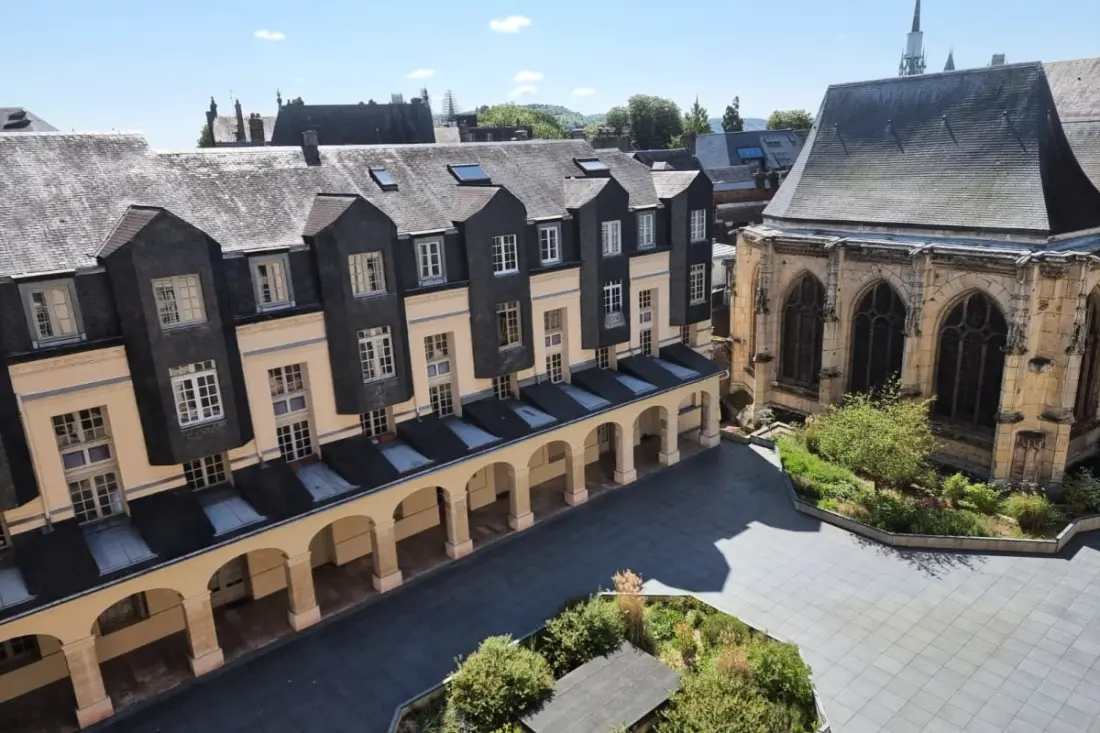 🍀 Le Duplex - Parking - Vue Clochers - Tennis