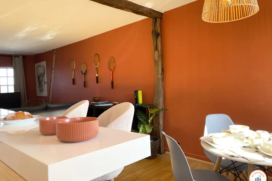 🍀 Le Duplex - Parking - Vue Clochers - Tennis