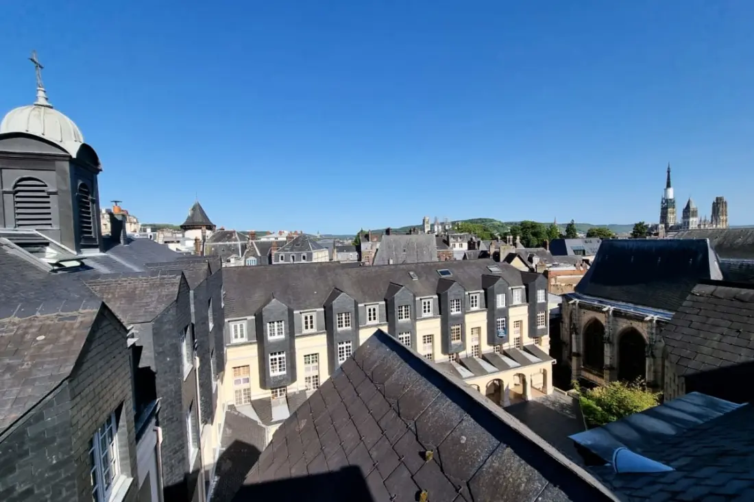 🍀 Le Duplex - Parking - Vue Clochers - Tennis