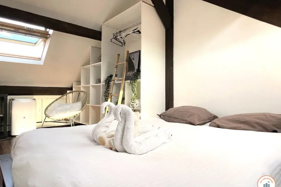 🍀 Le Duplex - Parking - Vue Clochers - Tennis