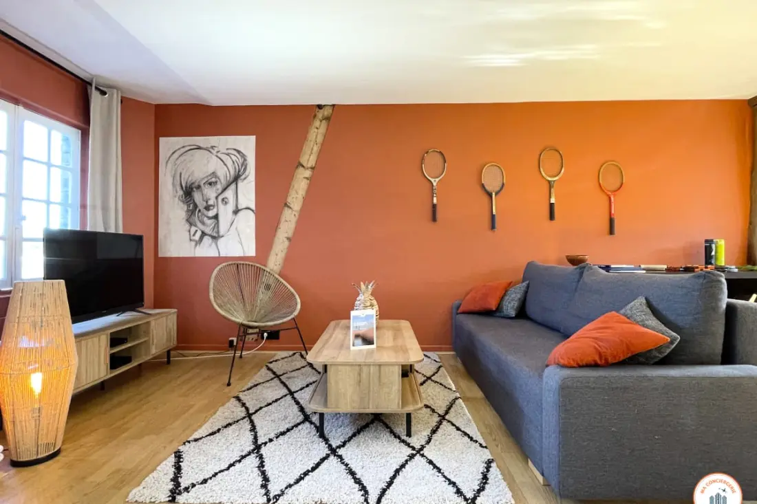 🍀 Le Duplex - Parking - Vue Clochers - Tennis