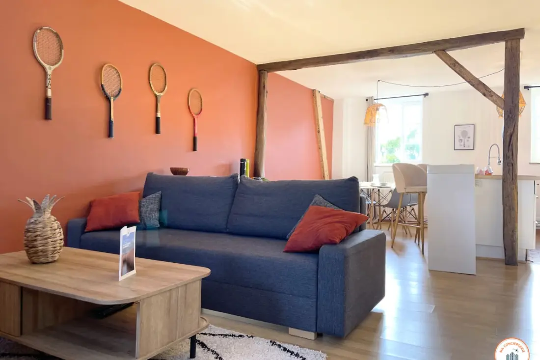 🍀 Le Duplex - Parking - Vue Clochers - Tennis