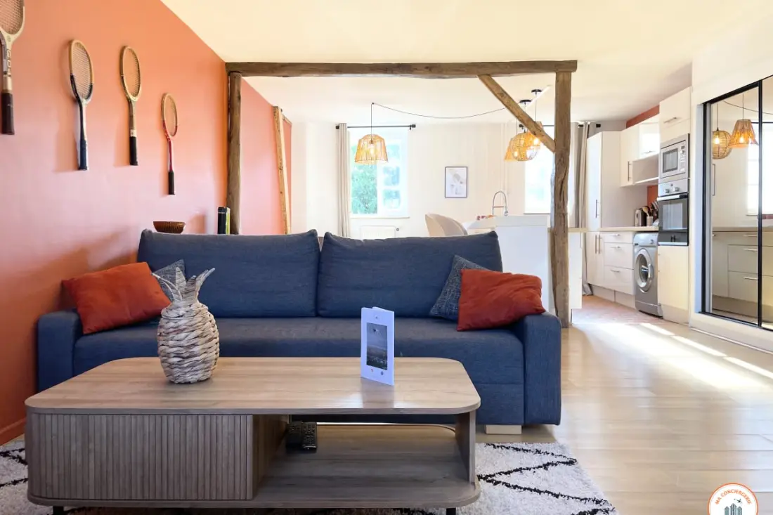 🍀 Le Duplex - Parking - Vue Clochers - Tennis