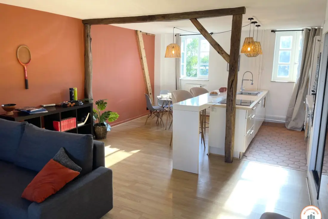 🍀 Le Duplex - Parking - Vue Clochers - Tennis