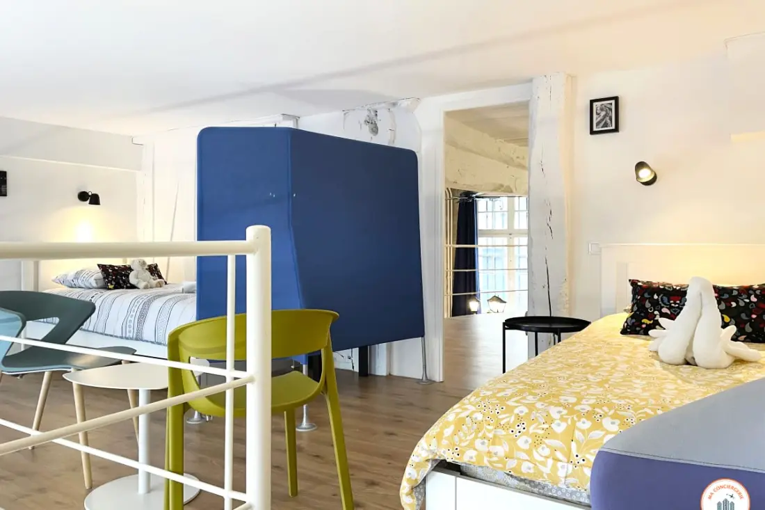 🎨 Le Loft De L'artiste - Parc Hôtel De Ville &amp; Parking