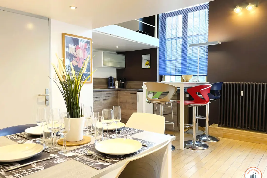 🎨 Le Loft De L'artiste - Parc Hôtel De Ville &amp; Parking