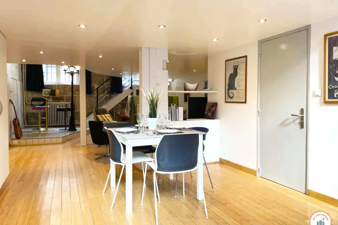 🎨 Le Loft De L'artiste - Parc Hôtel De Ville &amp; Parking